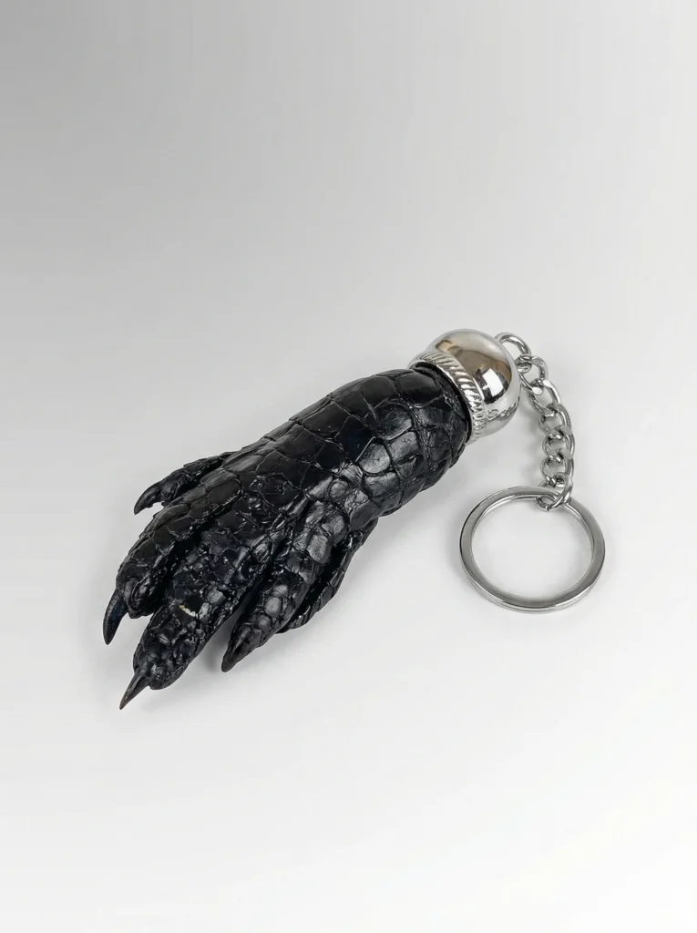 Crocodile Keychain