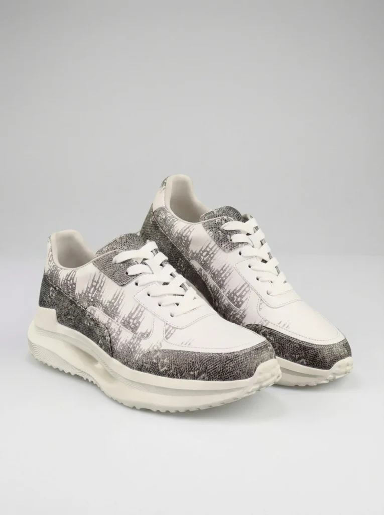 White Lizard Sneakers