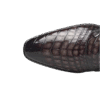 Crocodile Double Button Oxford Shoes