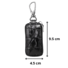 Genuine Crocodile Leather Car Key Case