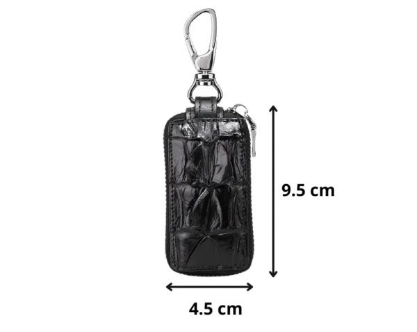 Genuine Crocodile Leather Car Key Case