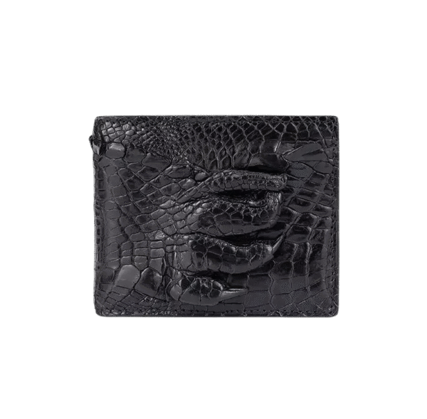 Genuine Crocodile Claw Leather Wallet