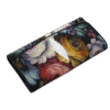 Floral Stingray Leather Wallet