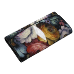 Floral Stingray Leather Wallet
