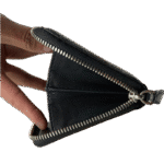 Genuine Crocodile Leather Wallet with Zipper
