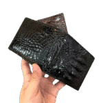Genuine Crocodile Claw Leather Wallet