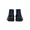 Blue Crocodile Brogue Boots