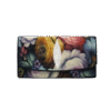 Floral Stingray Leather Wallet