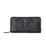 Genuine Crocodile Leather Zipper Wallet
