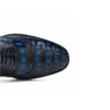 Blue Crocodile Brogue Boots
