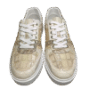 Himalayan White Crocodile Sneakers