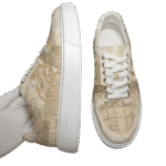 Himalayan White Crocodile Sneakers