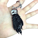 Real Crocodile Foot Keychain
