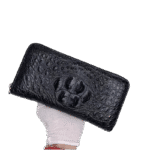 Crocodile Leather Card Holder