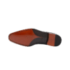 Crocodile Double Button Oxford Shoes
