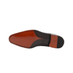 Crocodile Double Button Oxford Shoes