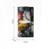 Floral Stingray Leather Wallet