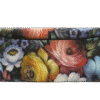 Floral Stingray Leather Wallet