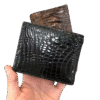 Genuine Crocodile Claw Leather Wallet