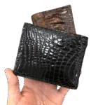 Genuine Crocodile Claw Leather Wallet