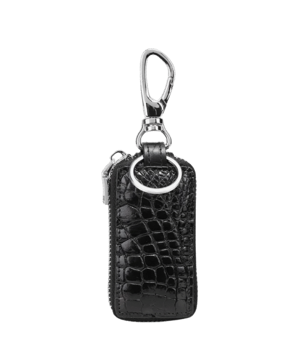 Genuine Crocodile Leather Car Key Case