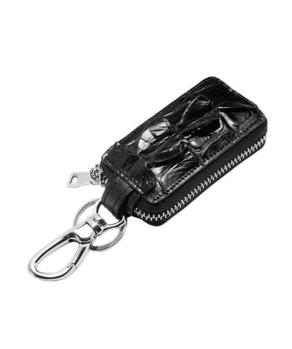 Genuine Crocodile Leather Car Key Case