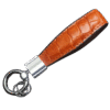 Genuine Crocodile Leather Keychain