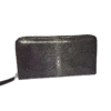 Genuine Stingray Leather Zipper Wallet