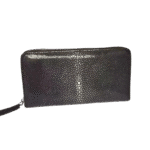 Genuine Stingray Leather Zipper Wallet-alt3
