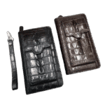 Genuine Crocodile Leather Clutch Wallet