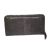 Genuine Stingray Leather Zipper Wallet