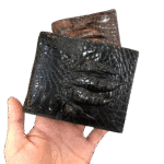 Genuine Crocodile Claw Leather Wallet
