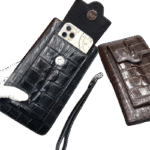 Genuine Crocodile Leather Clutch Wallet
