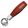 Genuine Crocodile Leather Keychain