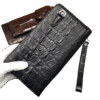 Genuine Crocodile Leather Clutch Wallet