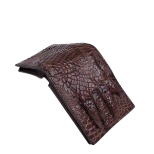 Genuine Crocodile Claw Leather Wallet