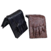 Genuine Crocodile Claw Leather Wallet