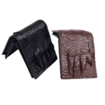 Genuine Crocodile Claw Leather Wallet