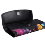 Floral Stingray Leather Wallet