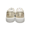 Himalayan White Crocodile Sneakers