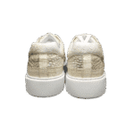 Himalayan White Crocodile Sneakers