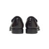 Crocodile Double Button Oxford Shoes