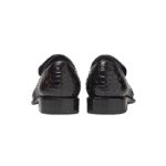 Crocodile Double Button Oxford Shoes