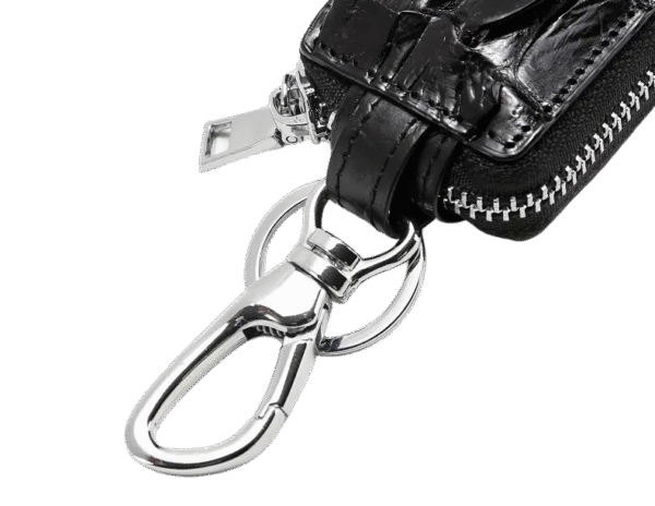 Genuine Crocodile Leather Car Key Case