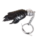 Real Crocodile Foot Keychain