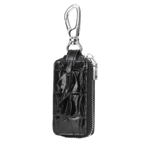 Genuine Crocodile Leather Car Key Case