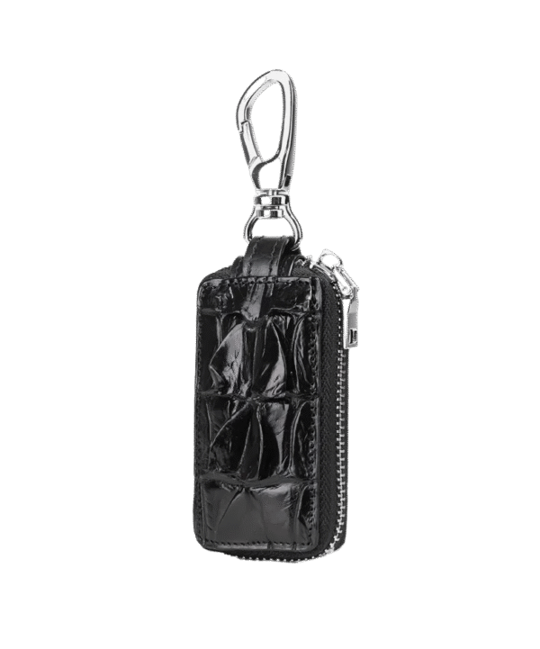 Genuine Crocodile Leather Car Key Case