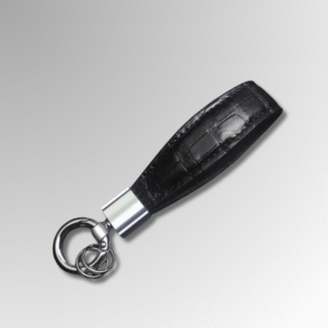 Genuine Crocodile Leather Keychain