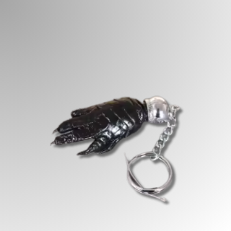 Crocodile Keychain