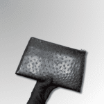 Genuine Ostrich Leather Pouch – Handmade Luxury Bag